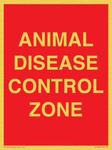 ANIMAL DISEASE CONTROL ZONE